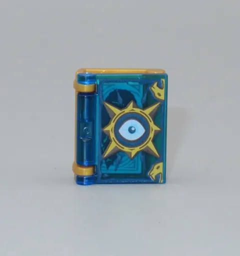 LEGO mini Book of Fear Monsters Nexo Knights yellow minifigures 70322