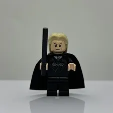 LEGO Lucious Malfoy Minifig HP104 Harry Potter 4736 4876 10217