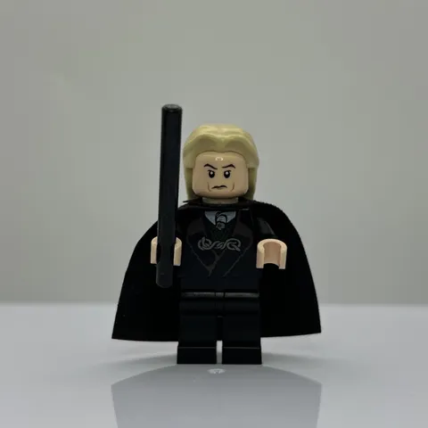 LEGO Lucious Malfoy Minifig HP104 Harry Potter 4736 4876 10217