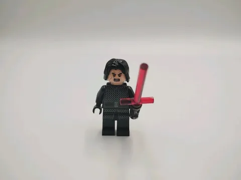 LEGO Kylo Ren Minifigure - Star Wars 75179 Supreme Leader