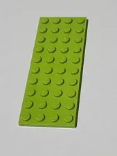 LEGO Plate Lime Green ● 4 X 10 ● # 3030 ● QTY 1