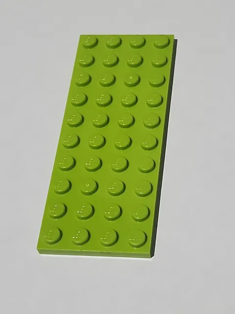 LEGO Plate Lime Green ● 4 X 10 ● # 3030 ● QTY 1