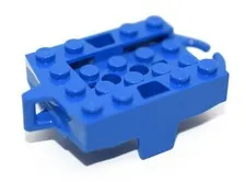 LEGO Blue Roller Coaster Base car bottom 4x5 26021 6231937