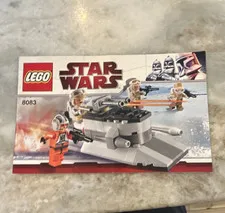 LEGO Star Wars Set 8083 Instruction Manual Booklet English MPN 8083