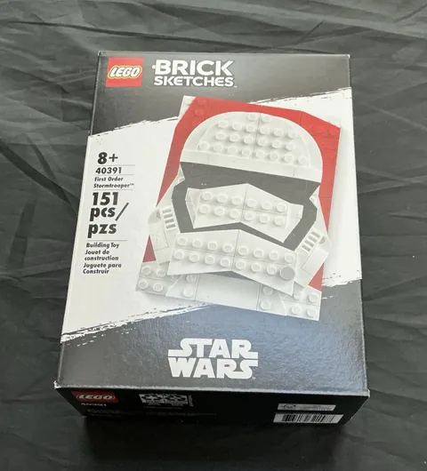 LEGO Star Wars: First Order Stormtrooper (40391) 🔥FACTORY SEALED/RETIRED🔥
