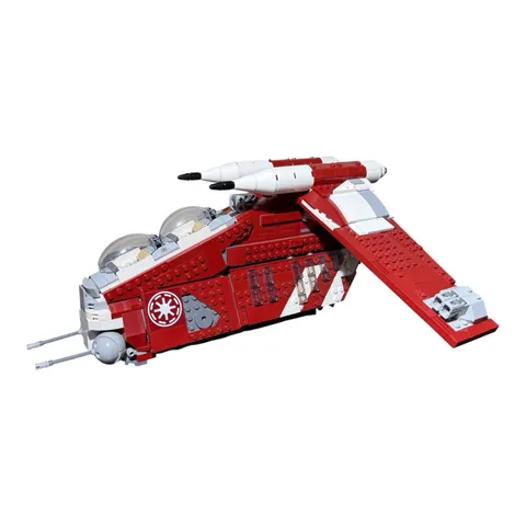 LEGO Star Wars: Coruscant Guard Gunship 75354 No Minifigures
