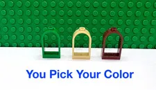 LEGO Window Frame 1x2x3 With Arch "You Pick Your Color and Qty" NEW