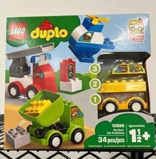 LEGO DUPLO: My First Car Creations (10886) SEALED