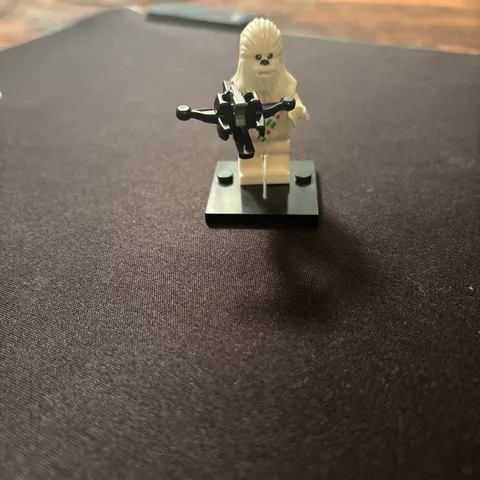 Star Wars Snow Chewbacca Custom Lego Minifigure 75146 Advent Calendar Christmas