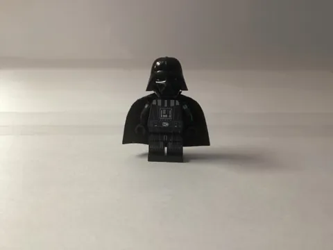 Dark Vader Lego figure condition really good color black
