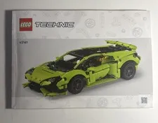 LEGO 42161 Race Kart Technic Instructions Manual Booklets ONLY