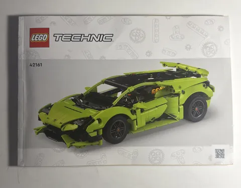 LEGO 42161 Race Kart Technic Instructions Manual Booklets ONLY