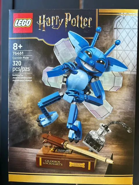 LEGO Harry Potter Cornish Pixie Building Toy 76461