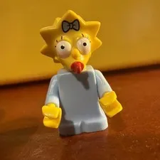 Lego The Simpson's Series 2: Maggie Simpson Minifigure