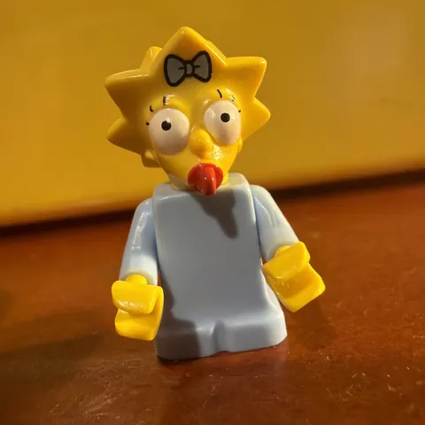 Lego The Simpson's Series 2: Maggie Simpson Minifigure