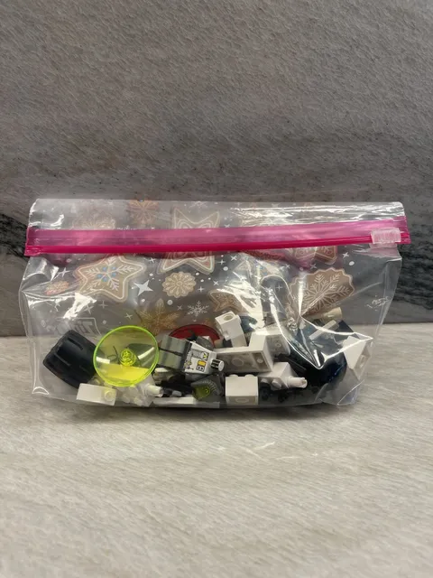 LEGO System: Alien Fossilizer (6854) Incomplete (see description) No Inst No Box