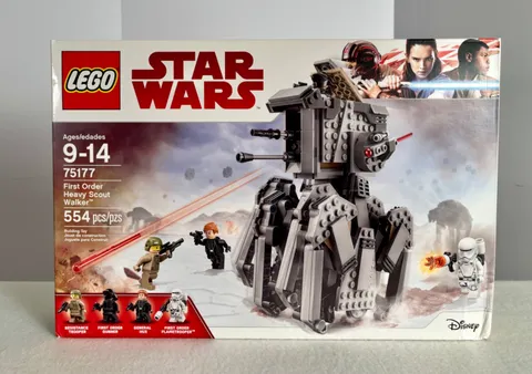 LEGO 75177 - Star Wars: First Order Heavy Scout Walker - New - Sealed