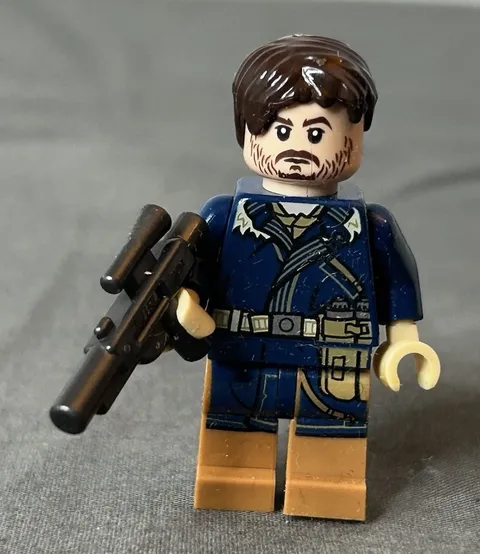Lego Star Wars Cassian Andor Minifigure 75155