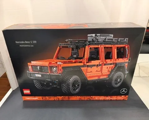 LEGO Technic Mercedes-Benz G 500 Professional Line Car Building Set, G-Wagon