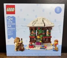 LEGO 40778 Winter Gazebo 245 Pcs Limited Edition Factory Sealed NIB