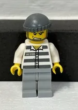 Lego City Jail Prisoner Minifigure