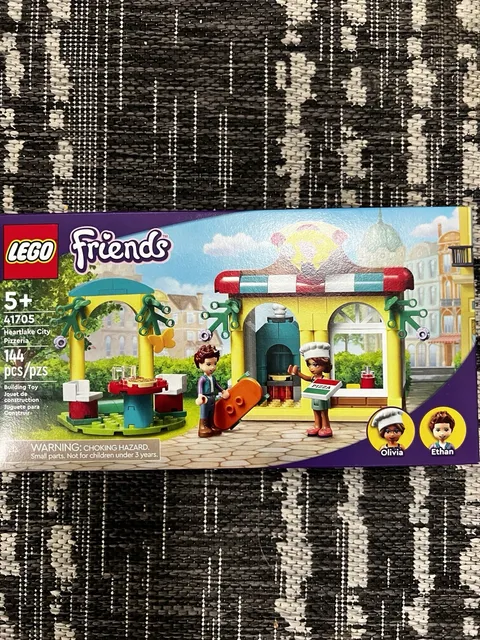 LEGO pizza 41705 Friends Heartlake City Pizzeria restaurant new ethan boy olivia
