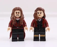 LEGO Marvel Scarlet Witch sh0174 sh0256 Minifigures Lot Age Of Ultron Civil War