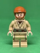 LEGO Star Wars Obi-Wan Kenobi Dirt Stains SW1082 Minifigure Retired from 75269