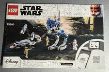 LEGO STAR WARS 501st Legion Clone Troopers # 75280 Instructions Manual ONLY