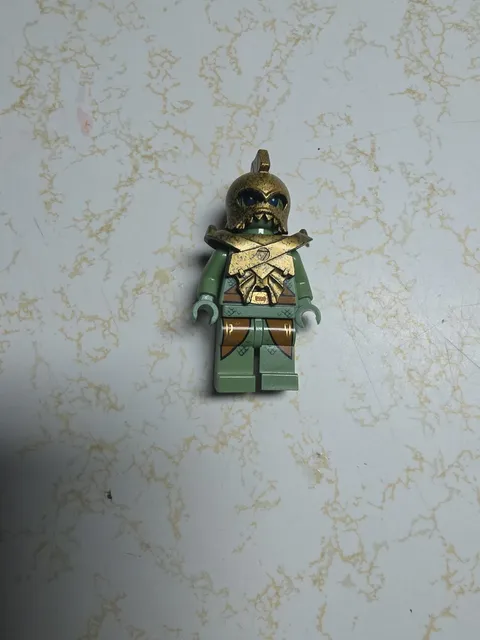 LEGO Minifig Atl013 Atlantis Portal Emperor Set 8078