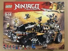 New LEGO NINJAGO: Dieselnaut (70654) - Corner Ding