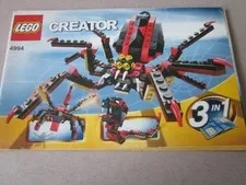 Lego Building Instructions Instruction Creator 4994 Spinhne, Spyder 3 in 1
