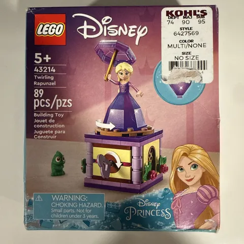 LEGO Disney: Twirling Rapunzel (43214)