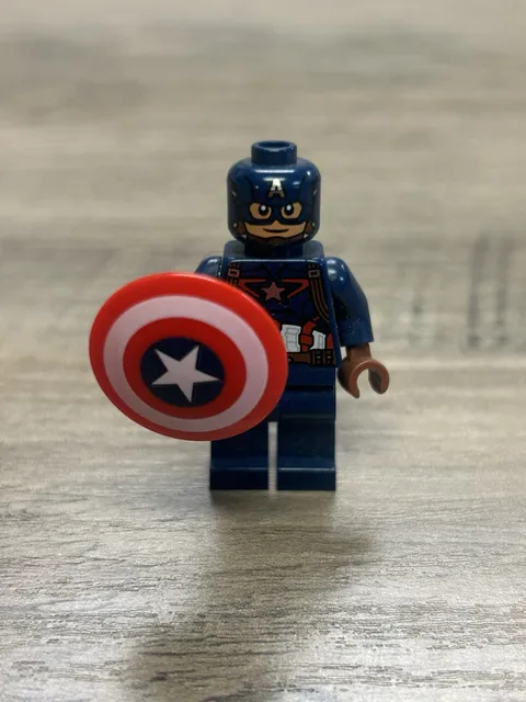 LEGO Minifigure Captain America sh177 Civil War Tanker Truck Takedown #76067