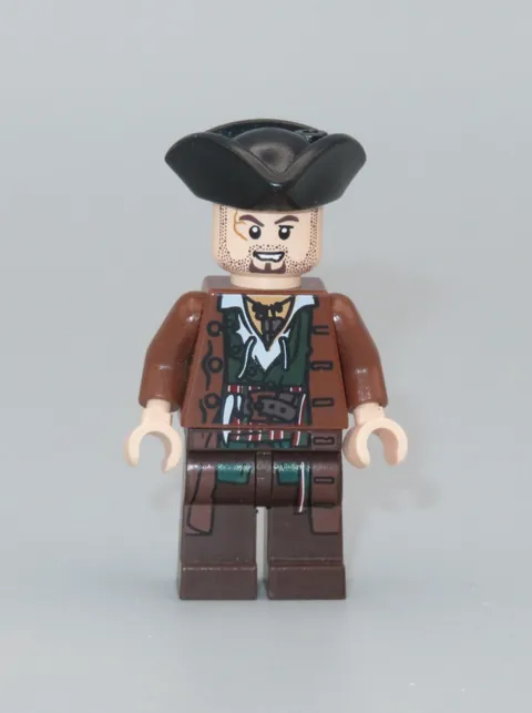 LEGO Scrum Pirates of the Caribbean minifigure 4194 Whitecap Bay