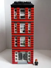 Lego City School of Wizardry Modular Custom Build One Of A Kind Creation 