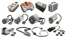LEGO Power Functions Parts - CHOOSE: Motor,remote,receiver,battery,servo,xl,l)