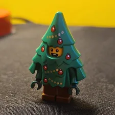 LEGO Minifigures Series 25 Christmas Tree Costume Minifigure 71038-6