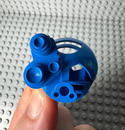 LEGO BIONICLE -- BLUE KANOHI AKAKU MASK 32569 NICE