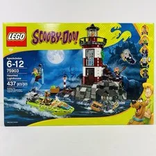 LEGO 75903 Scooby-Doo Haunted Lighthouse New Sealed Retired - Damaged Box