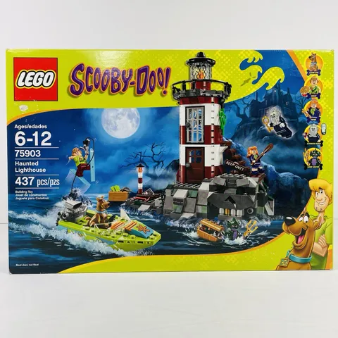 LEGO 75903 Scooby-Doo Haunted Lighthouse New Sealed Retired - Damaged Box