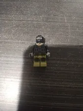 Lego Tnt043 Foot Soldier With Baclava