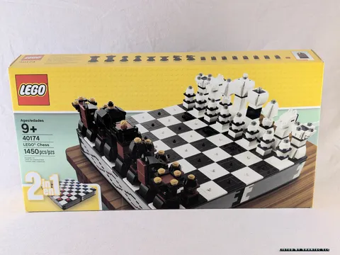 New Lego #40174 Miscellaneous: LEGO Chess Retired Free Ship
