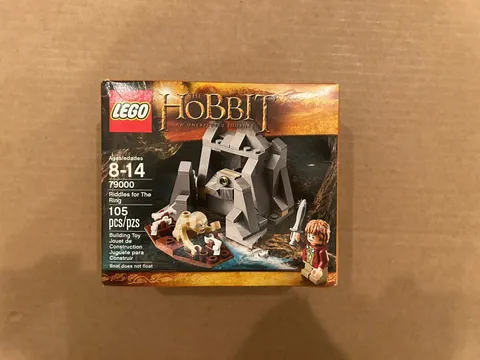 LEGO The Hobbit: Riddles for The Ring (79000)- Brand New In Factory Sealed Box