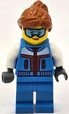 LEGO: Ice Sculptor Female (cty1683)