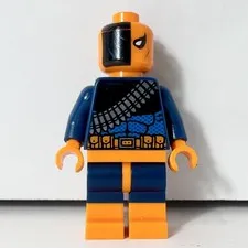 LEGO® Deathstroke Minifigure - 76034 DC Batman Harbor Pursuit (Slade Wilson)