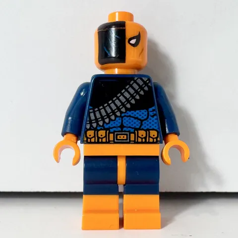 LEGO® Deathstroke Minifigure - 76034 DC Batman Harbor Pursuit (Slade Wilson)