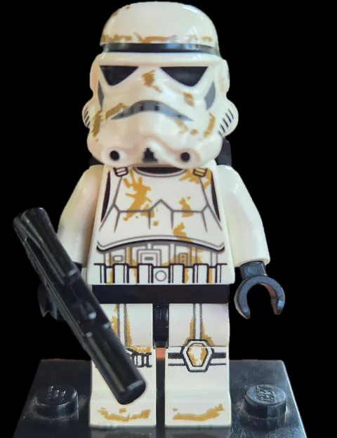 Lego Star Wars Minifigure Sandtrooper  9490 sw0383, No Pauldron, I03