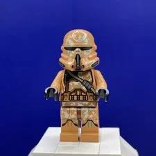 LEGO® Minifig sw0605 - Clone Airborne Trooper (Phase 2) - Geonosis Camouflage