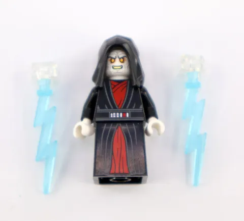 Lego Stars Wars Minifigure Emperor Palpatine sw1405